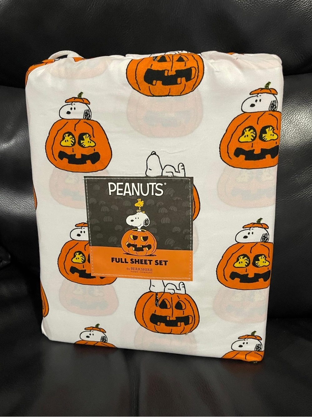 Halloween Peanuts Full Sheet Set - The Great Pumpkin Sheet Set